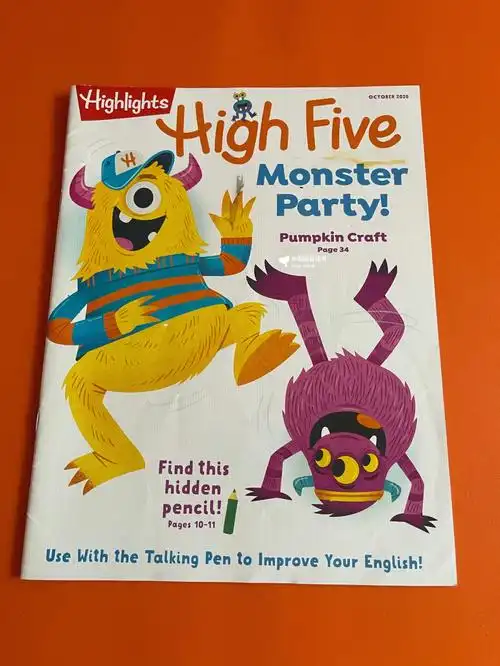 highfive202010月刊节选预告