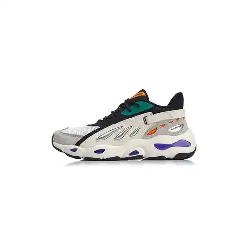 李宁中国蝴蝶老爹鞋纽约时装周走秀限量男鞋休闲鞋