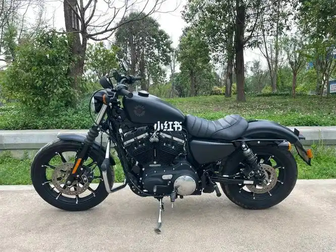 哈雷883硬汉