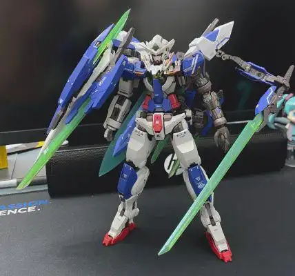 中文名称metalbuild机动战士高达00revealedchronicle能天使高达概念