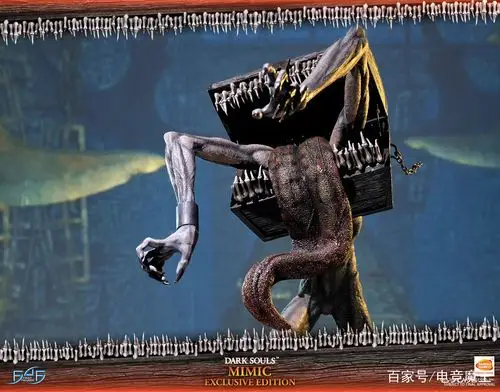 first 4推出《黑暗之魂》宝箱怪手办,骇人气质完现