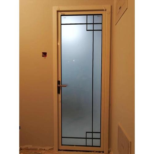 人气钛镁铝合金简约现代极窄边框厨房门卫浴移门客厅黑白色隔断门