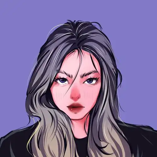 漫画风头像|插画|新锐潮流插画|一只猴子灬 - 原创作品 - 站酷 (zcool