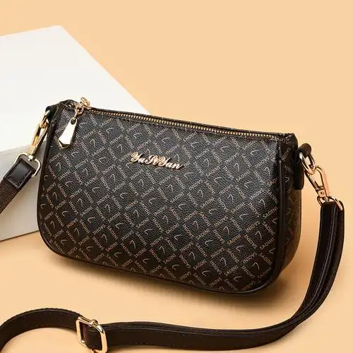 妈妈2020单肩中老年时尚品牌大气高档新款包中年小包女士包袋