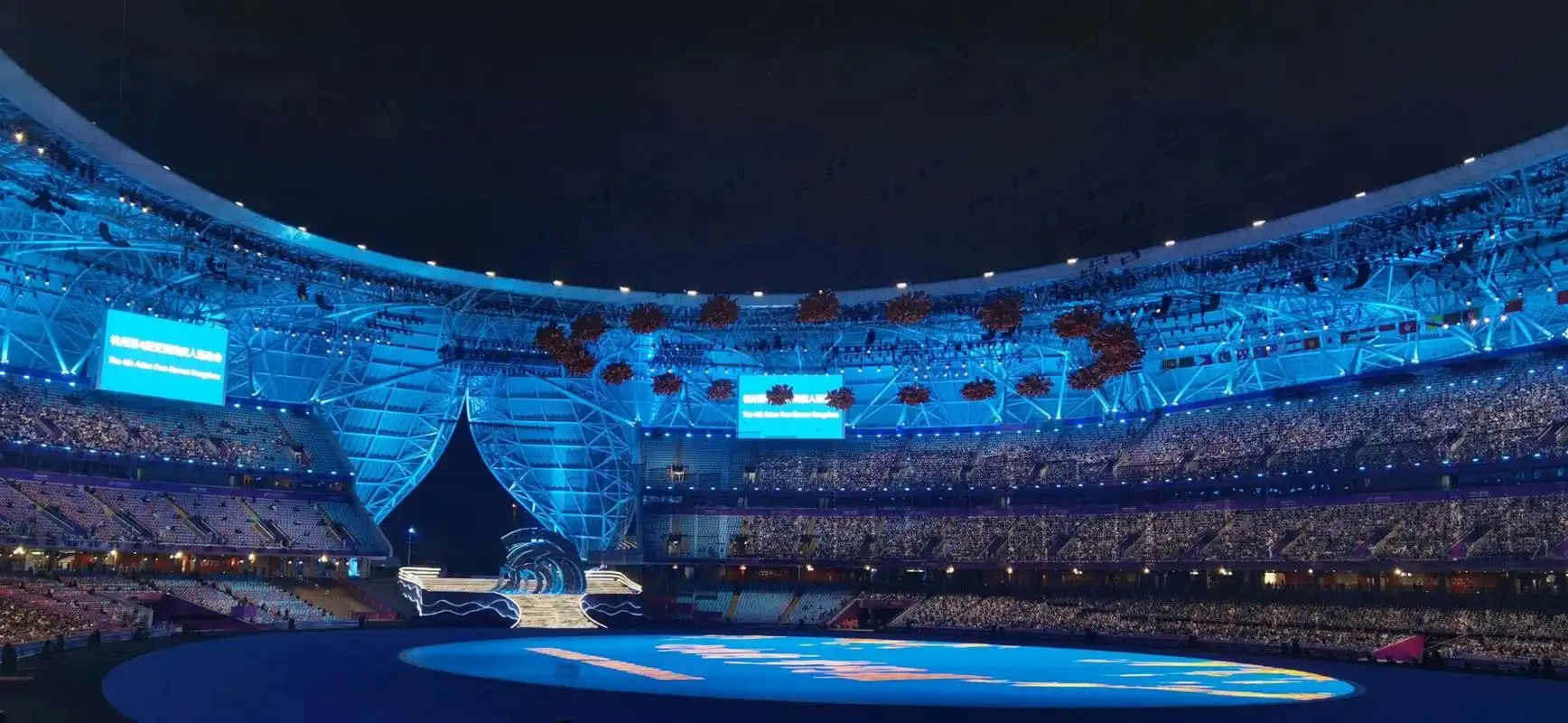 杭州奥体大莲花座位图 给未来在杭州奥体中心体育场看演唱会的你们