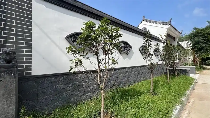 中式庭院围墙装饰这几种中式围墙设计让你的庭院更美