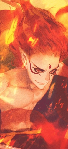 哪吒之魔童降世插画分享我命不由天是魔是仙我自己说了才算