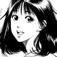 赤木晴子人物简笔画