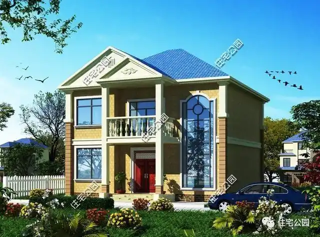 2套10x10米农村别墅,方正户型,2层好还是3层好?