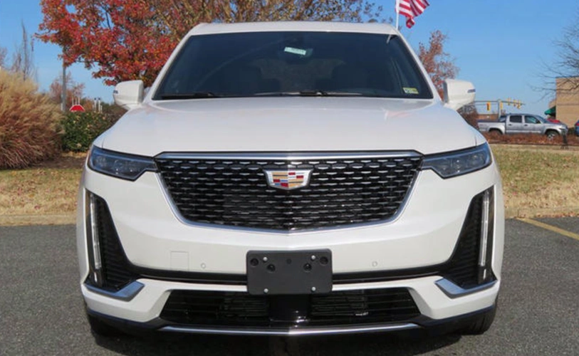 与现款差别不大 海外版全新凯迪拉克xt6