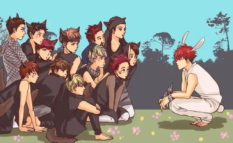 exo - 堆糖,美图壁纸兴趣社区