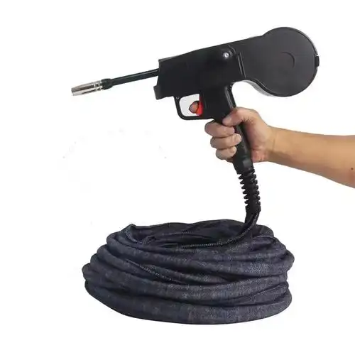 无气拉丝焊枪5米10米15米远程焊接二保焊机加长焊枪无气二保焊枪