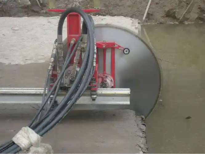 名称:混凝土静力切割