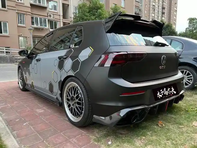 高尔夫8gti改装案例分享
