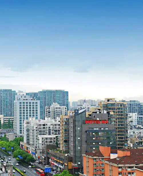 杭城俯瞰|摄影|环境/建筑|若非擦肩而过 - 原创作品 - 站酷 (zcool)