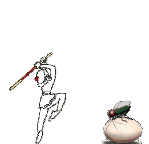 苍蝇为什么不停的搓手?