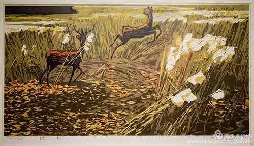 "七十年黑土情"——北大荒版画展