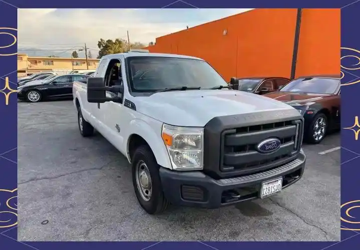 洛杉矶福特f250:二手车中的佼佼者 🚗