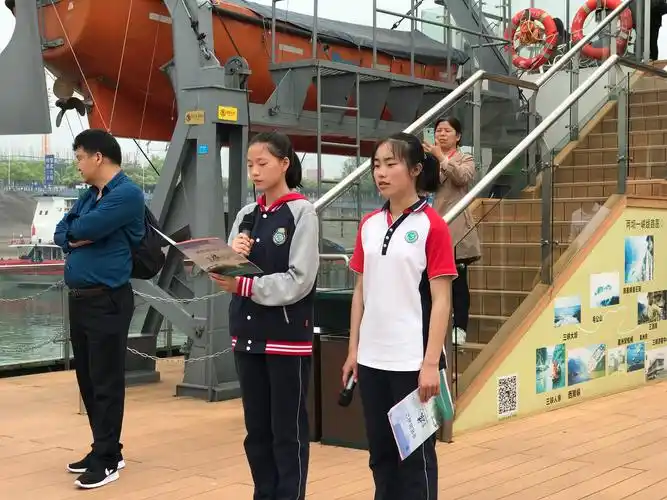 船说大国重器,拥抱长江母亲——宜昌市第五中学八年级2019春季研学旅