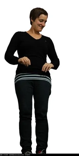 高清人物素材仰视女7