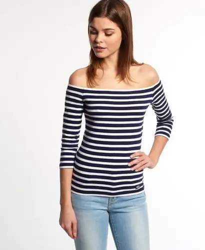 essentials垂肩上衣