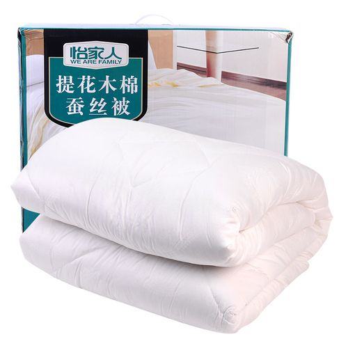 怡家人提花木棉蚕丝被200*230cm/床