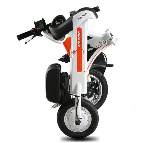 minifox智能锂电池折叠超轻便携电动车代步成人代驾智能电动车