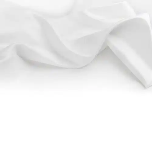白色丝绸布料背景高清图片@北坤人素材