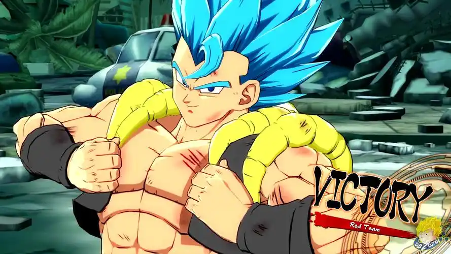 【龙珠斗士z】超蓝悟吉塔实战演示