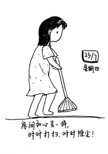 158/200 打扫房间 - 简书