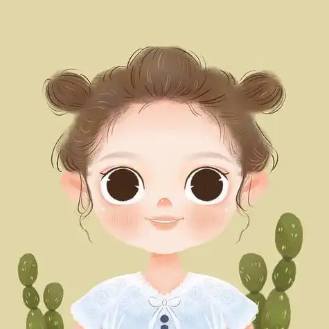 一套正面大头头像插画创作习作nimo小鱼原创作品站酷zcool