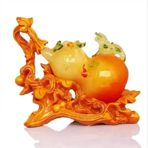 装饰品招财保平安家居摆设家居装饰品办公室福禄摆件葫芦摆件