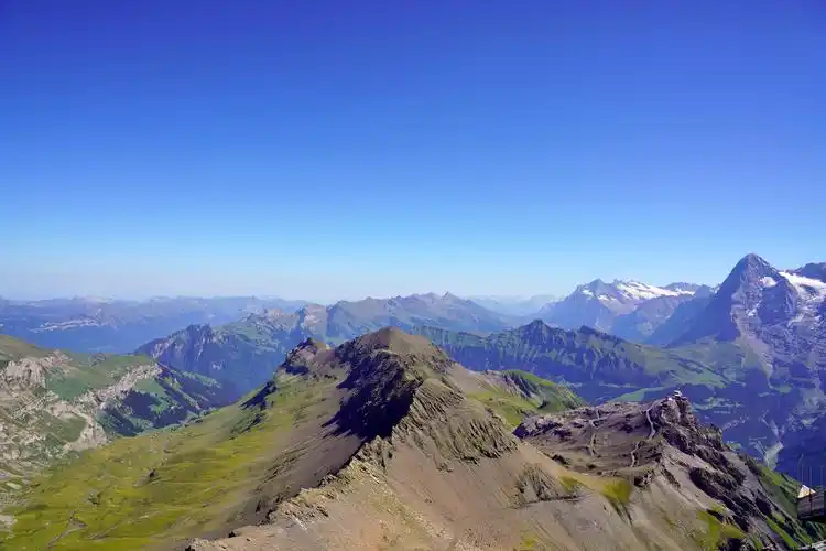 4.瑞士高山徒步 007雪狼峰(schilthorn)