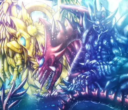 三幻神(游戏王ocg卡片)_尚可名片