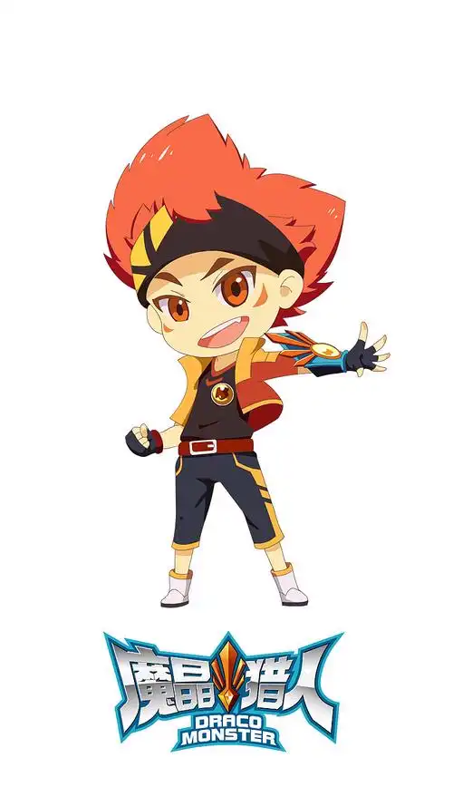 《魔晶猎人》角色壁纸-千瑞