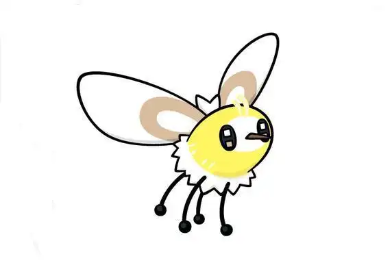 《宝可梦》图鉴742:会聚集在鲜花附近的宝可梦——萌虻