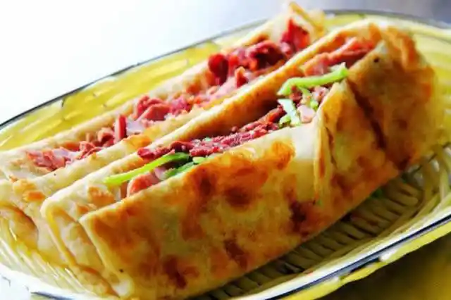 河北特色小吃——驴肉火烧,还分保定式和河间式