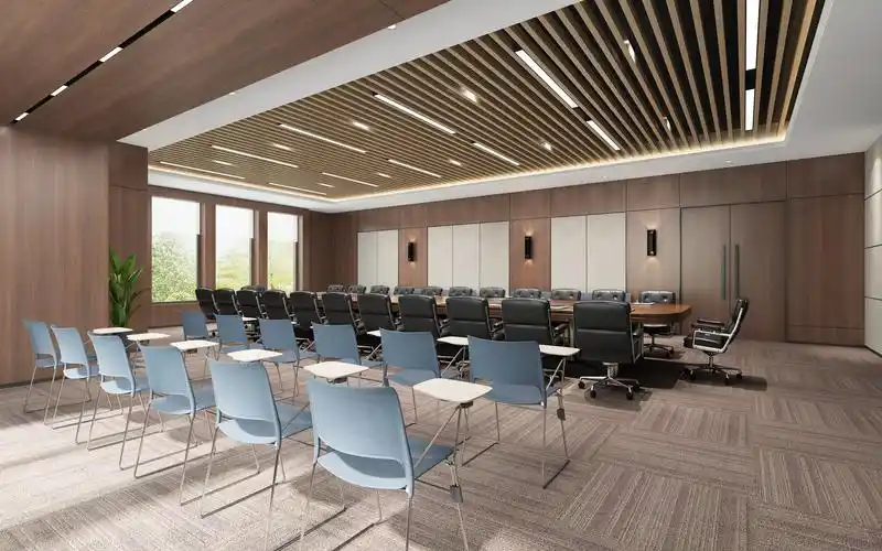 办公室会议室效果图作品|空间|商业空间设计|有梦效果图制作 - 原创