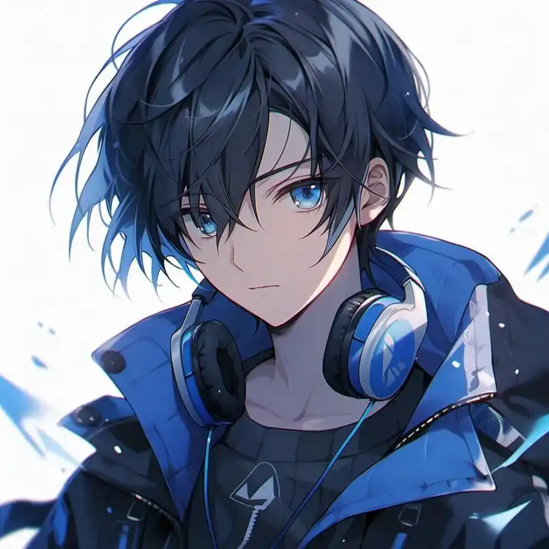 帅气男头 |第二十八期 蓝色耳机风 泰裤辣