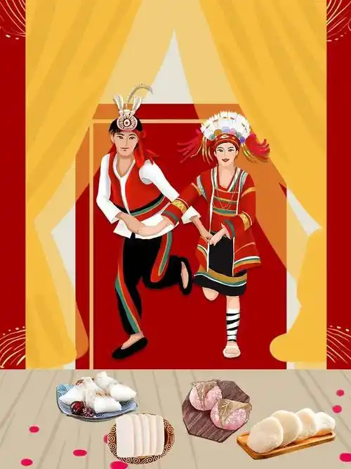 民族团结教育系列——67高山族_中国台湾地区_节日_族群