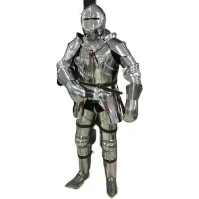 印度代购medieval手作复古中世纪骑士穿戴全身盔甲铠甲套装cosplay