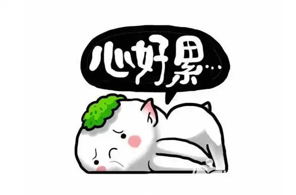 感到心好累人生感悟的经典句子