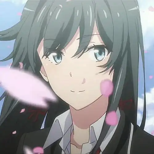 我的青春恋爱物语果然有问题  #雪之下雪乃  #动漫  #二次元  #动漫