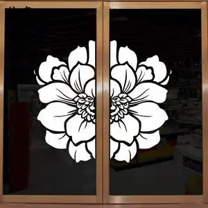 花瓣玻璃贴图片