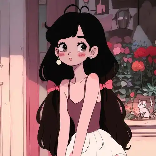 好看的女生头像    #二次元新鲜事