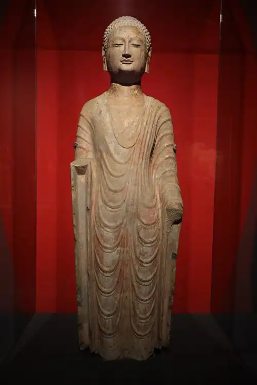 青州佛像龙兴寺佛像