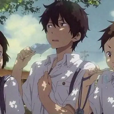 动漫四人情头图片4张一组动漫4人情侣头像高清图片