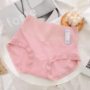 少女高腰内裤莫代尔棉图片