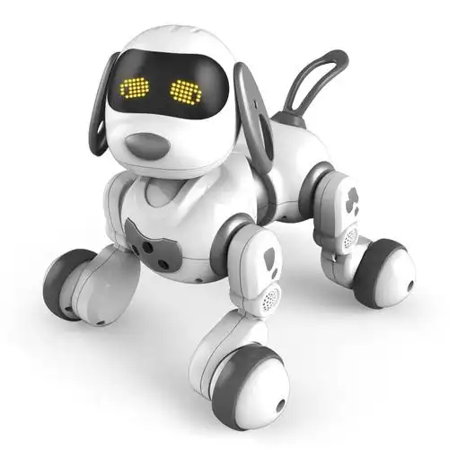 儿童玩具男孩多功能电动机器狗男童1-2-3-6岁宝宝生日女 [语音对话]