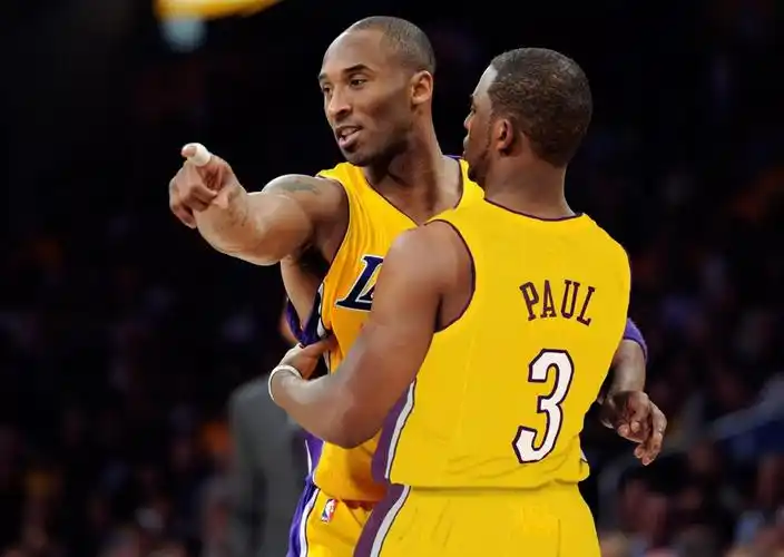 4,保罗联手科比